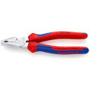 【メーカー在庫あり】 0205180 KNIPEX社 KNIPEX 強力型ペンチ 180mm 0205-180 HD店