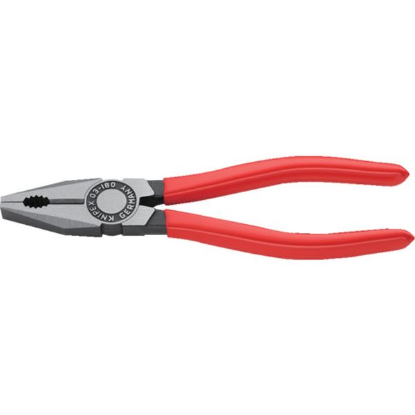 【メーカー在庫あり】 0301180 KNIPEX社 KNIPEX ペンチ 180mm 0301-180 HD店