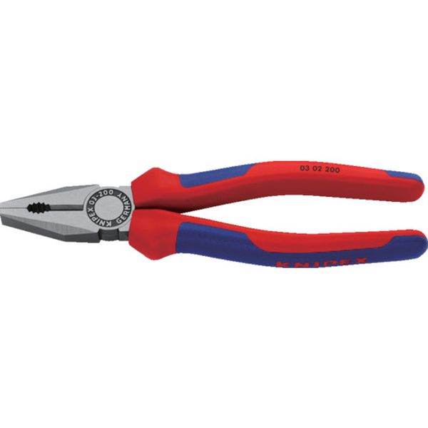 【メーカー在庫あり】 0302200 KNIPEX社 KNIPEX ペンチ 200mm 0302-200 HD店