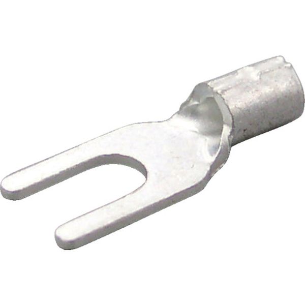 【メーカー在庫あり】 1.25Y2.5 (株)ニチフ ニチフ 裸圧着端子 Y形(100P)より線0.25〜1.65 外寸4.7 1-2..