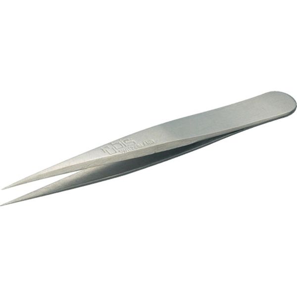 【メーカー在庫あり】 トラスコ中山(株) TRUSCO チタン製ピンセット 70mm 強力超極細型 1M-TNF HD