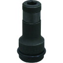 【メーカー在庫あり】 TONE(株) TONE インパクト用ソケットアダプター ビット用ホルダー 全長44mm 3ABH HD店