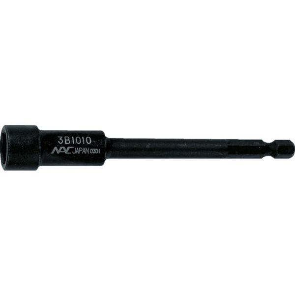 【メーカー在庫あり】 長堀工業(株) ナック ドライバーソケット 差込6.35x対辺12mmx150L 3B1215 HD