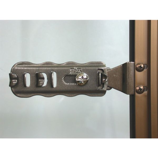 【メーカー在庫あり】 194SL (株)日中製作所 ヒナカS／S 通気戸じまりくんシルバー 194-SL HD店