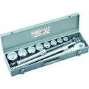 【メーカー在庫あり】 TONE(株) TONE ソケットレンチセット 差込角19.0mm 12点セット 12角 200M HD店