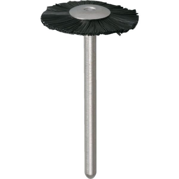 【メーカー在庫あり】 233H11 トラスコ中山(株) TRUSCO 平型ブラシ モノエイト 線0.15X外径Φ23X軸Φ3 23..