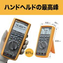 【メーカー在庫あり】 287FVF (株)テクトロニクス&フルークフルーク社 FLUKE デジタルマルチメーター287/FVF標準付属品 287/FVF HD店