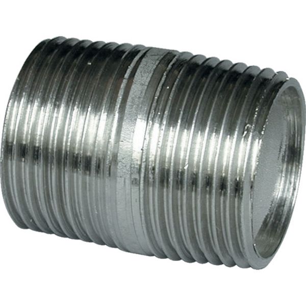 【メーカー在庫あり】 イノック(株) イノック 両ニップル 8A 304N8A HD店