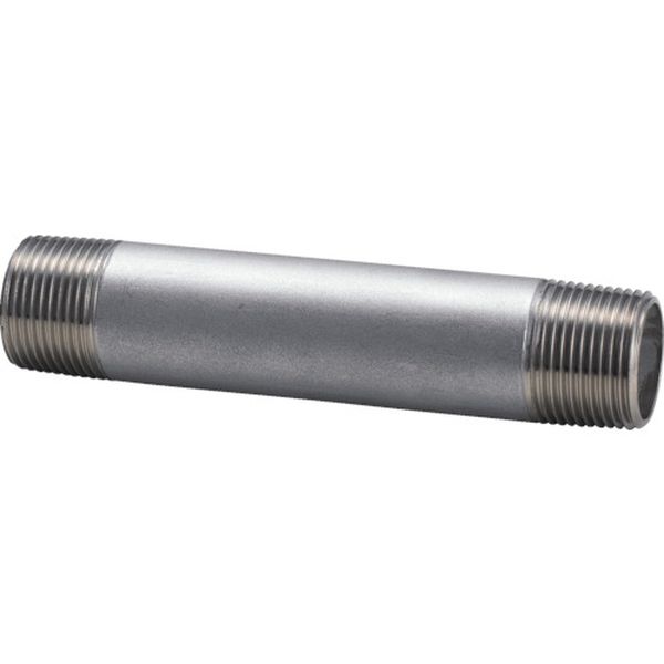 【メーカー在庫あり】 イノック(株) イノック 両長ニップル L100mm 呼び径(A)15 304NL15AX100L HD店