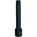 【メーカー在庫あり】 長堀工業(株) ナック エクステンションバー 差込角9.52x100L 310E HD店