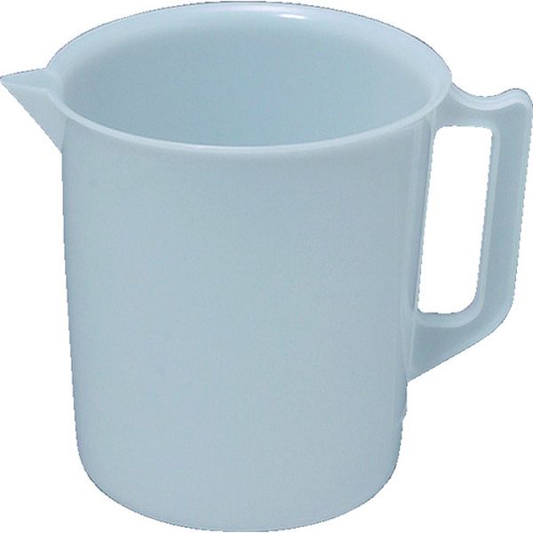 【メーカー在庫あり】 瑞穂化成工業(株) 瑞穂 ポリ手付ビーカー2L 0515 HD店