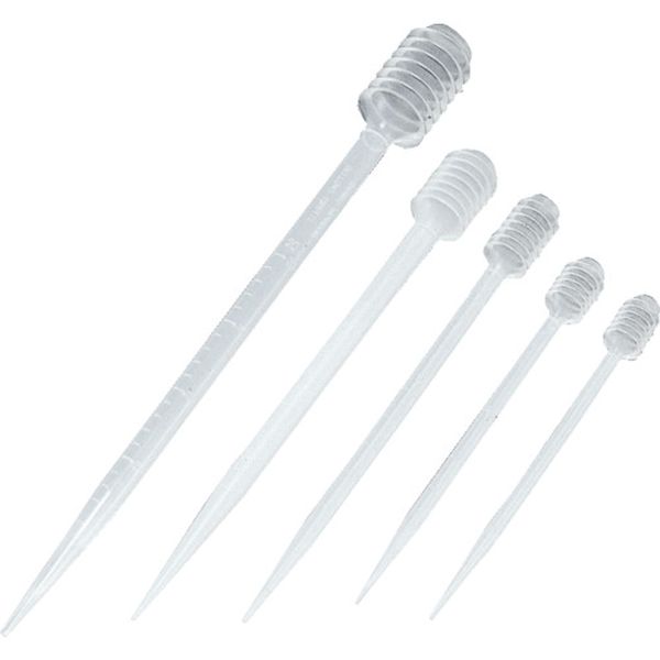 ・ゴムスポイトのいらないピペットです・容量(ml)：1・目盛(ml)：0.5・全長(mm)：196・ゴムスポイトのいらないピペット・溶液濃度10％未満(常温)での使用・ポリエチレン(PE)・生産国 日本・JANコード 45602772126...