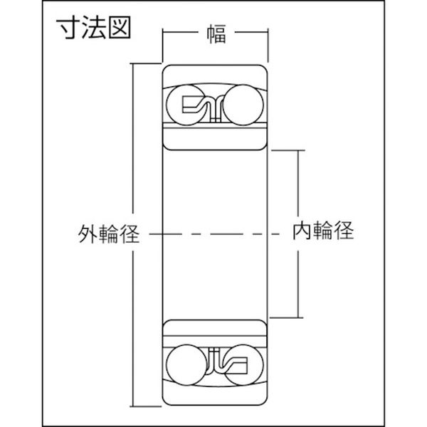 ヒロチー商事 ハーレー 楽天市場店の【メーカー在庫あり】 NTN(株) NTN A 小径小形ボールベアリング 1305S HD｜アングル3