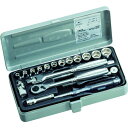【メーカー在庫あり】 TONE(株) TONE ソケットレンチセット 19pcs 1800M HD店