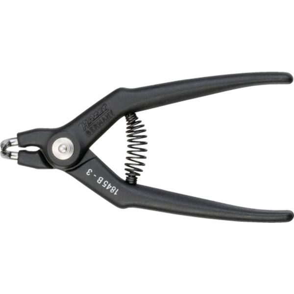 【メーカー在庫あり】 1845B3 HAZET社 HAZET スナップリングプライヤー(軸用) 1845B-3 HD店