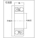 【メーカー在庫あり】 NTN(株) NTN A 小径小形ボールベアリング 2215S HD 3