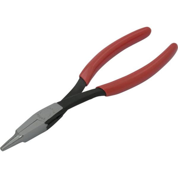 【メーカー在庫あり】 2500R200 室本鉄工(株) メリー 先丸ダックビルプライヤ200mm 2500R-200 HD店