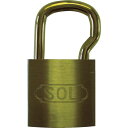 【メーカー在庫あり】 2500SD20L 清水(株) SOL シリンダー錠ツル長同一No.無20mm 2500SD-20L HD店(4)