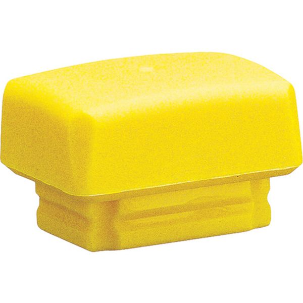 ・セキュラールハンマー用替頭です。・頭径(mm):40・頭長(mm):30・色:イエロー・ポリウレタン(黄色)、中硬、長方形(30x40mm)・ポリウレタン(黄)・生産国 スロベニア・JANコード ・質量 35g3511.040 HD　