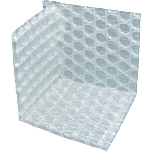 【メーカー在庫あり】 川上産業(株) 川上 気泡緩衝材 コーナーパット 小 140×140×4mm 100個入 10607 HD店