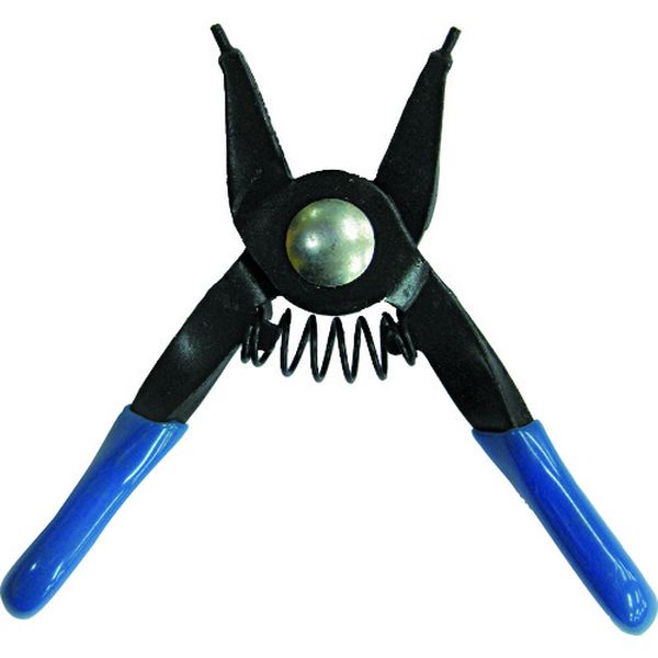 【メーカー在庫あり】 (株)イチネンアクセス THREEAXIS スナップリングプライヤー ストレート 穴用 11338 HD店