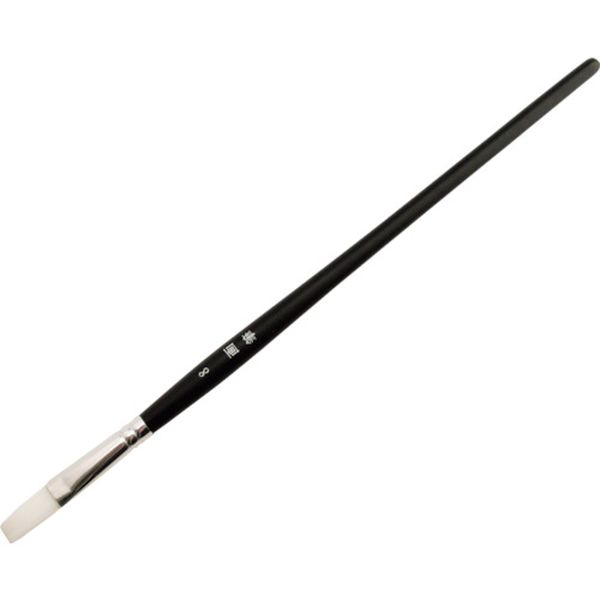 【メーカー在庫あり】 (株)インダストリーコーワ KOWA neroナイロン画筆 平8号 11899 HD店