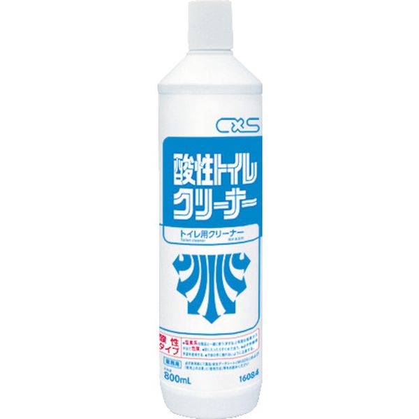 ・一回の作業で洗浄・除菌・消臭ができて、便器やタイル目地に付いた黄ばみ・黒ずみ・水アカなどを強力に分解します。・尿石などが原因で発生する悪臭防止にも効果的です。・トイレ周りの洗浄・除菌。・容量(ml)：800・容量(L)：0.8・容量(g)：890・幅(mm)：82・奥行(mm)：82・高さ(mm)：255・液性：酸性・使用濃度：原液〜5倍・使用量：便器 1回あたり原液30ml、タイル 3〜5倍希釈液を1平方メートルあたり20〜30ml・PRTR非該当・本体サイズ：W73×H285×D73mm・主成分：界面活性剤、除菌剤・塩素系の製品と一緒に使う(まぜる)と有害な塩素ガスが出て危険です。・液が目に入ったら、すぐに水で洗ってください。・生産国 日本・JANコード 4536735160840・質量 960g・コード：413-9682 ・品目：1608416084楽天 HD店　
