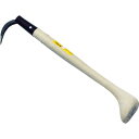 【メーカー在庫あり】 (有)浅野木工所 浅野木工所 鉤 (本樫)鯨鉤(長桂)450mm 19182 HD店