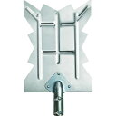 【メーカー在庫あり】 (有)浅野木工所 浅野木工所 除雪用品 スリーV(アルミ) 頭 24003 HD店