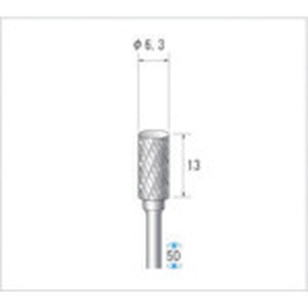 ・逆回転(左回転)グラインダーに取り付け、使用します。・自動機による左右加工が可能になります。・アップカット、ダウンカットや切り粉の排出方向が変わります。・面取り、バリ取りなどの仕上げ研磨に幅広く使用できます。・最高使用回転数(rpm):40000・刃径(mm):6.3・刃長(mm):13・軸径(mm):3・全長(mm):50・形状:円筒(ダブルカット)・生産国 日本・JANコード 4560264420793・質量 9.1g24709楽天 HD店