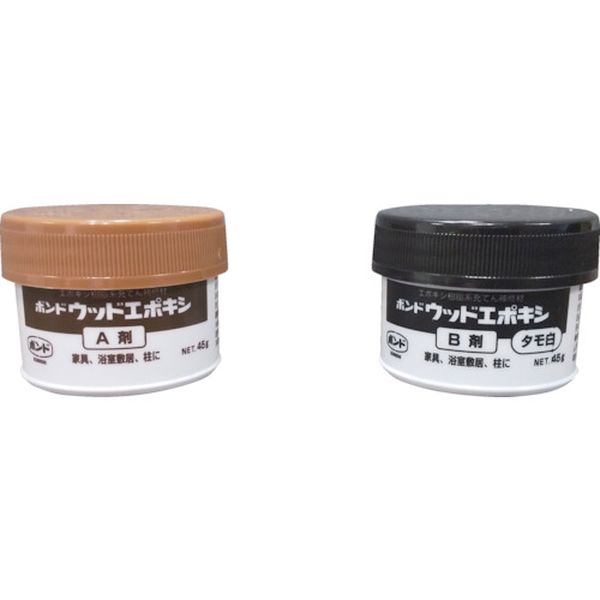 【メーカー在庫あり】 コニシ(株) コニシ ウッドエポキシ タモ白 90gセット 26056 ...