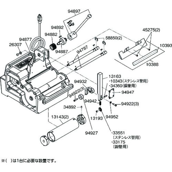 【メーカー在庫あり】 Ridge RIDGID E-2191 鋼管銅管用 チューブカッター替刃 33175 HD店