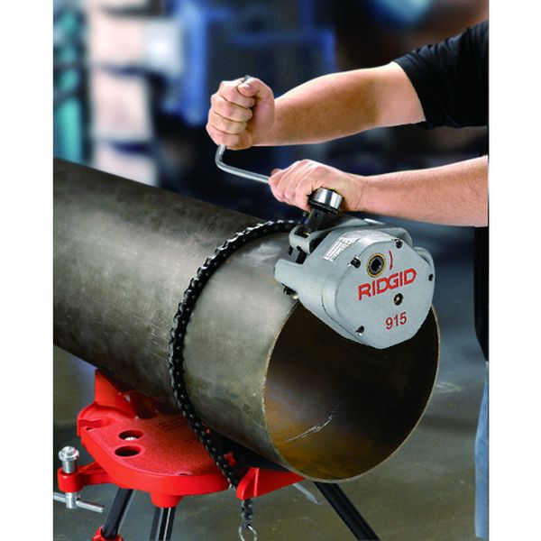 【メーカー在庫あり】 Ridge RIDGID 460ー6 チェーンバイス 6インチ対応 36273 HD店