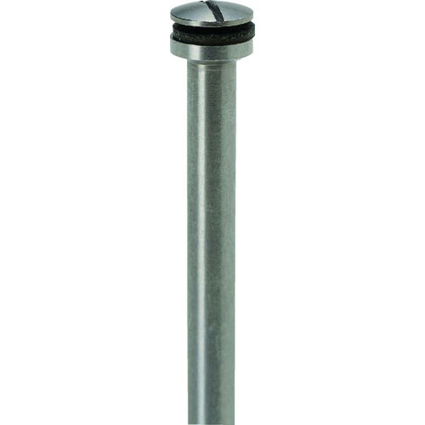 ・各種ホイールやディスクを使用するための専用軸です。・軸径(mm)：3・全長(mm)：46・ねじ径(mm)：1.6・ねじ頭径(mm)：5・入数：10本・材質：ステンレス・ステンレス・安全のため、保護メガネなど、保護具を必ず着用してください。・生産国 日本・JANコード 4560264450257・質量 34g・コード：476-4871 ・品目：3705137051楽天 HD店　