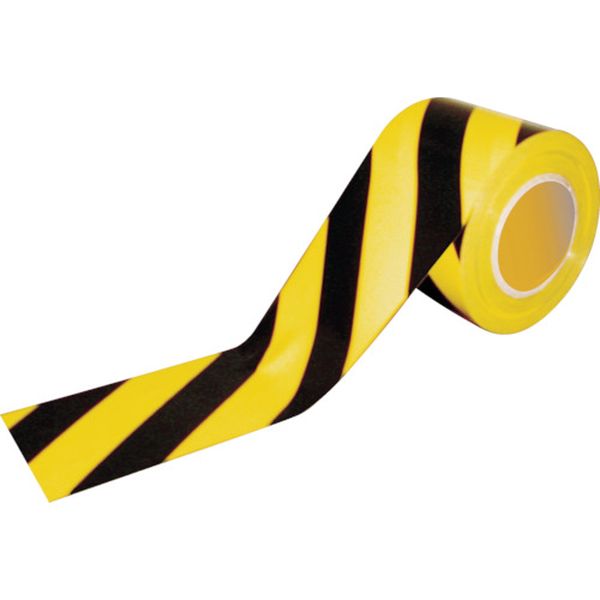 【メーカー在庫あり】 37403 ユニット(株) ユニット トラテープ斜めトラ 塩ビフィルム 45mm幅×10m巻 374-03 HD店