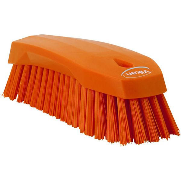 【メーカー在庫あり】 キョーワクリーン(株) Vikan ハンドブラシ 3890 オレンジ HACCP対応 ハードタイプ 38907 HD店(3.0)