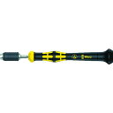 【メーカー在庫あり】 Wera社 Wera 1460 クラフトフォーム マイクロESDトルクドライバー 074800 HD店