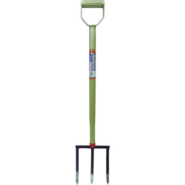 【メーカー在庫あり】 浅香工業(株) 金象 ホーク 土起こしフォーク 3本爪 全長930mm 079813 HD店