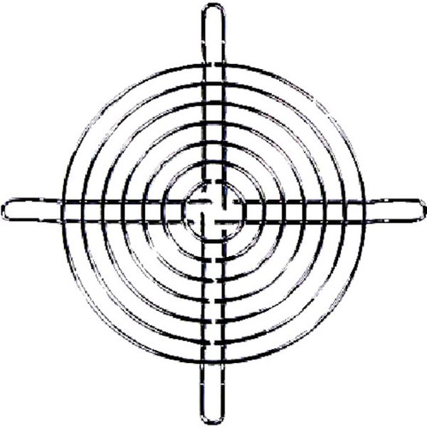 【メーカー在庫あり】 109099E 山洋電気(株) SanAce フィンガーガード (□92mm用、φ100mm用 吸込側、吐出側兼用) 109-099E HD店