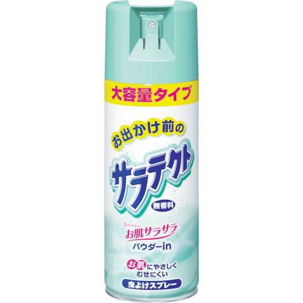 【メーカー在庫あり】 アース製薬(株) アース サラテクト 無香料大型400ml 186317 HD店