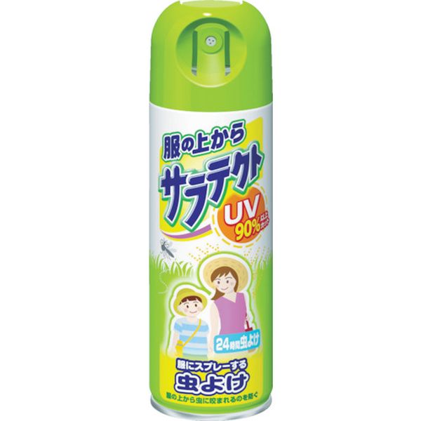 【メーカー在庫あり】 アース製薬(株) アース 服の上からサラテクト200ml 190116 HD