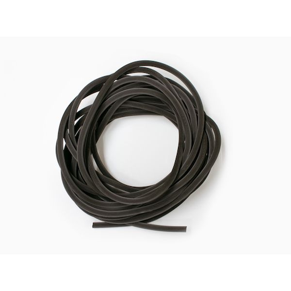 【メーカー在庫あり】 (株)イノベックス Dio 網押えゴム7m巻 太さ6.8mm ブロンズ/ブラック 212410 HD店