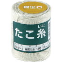 【メーカー在庫あり】 228141 高木綱業(株) 高木 たこ糸 綿撚り糸 #12 22-8141 HD店