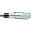 【メーカー在庫あり】 1001050 新潟精機(株) SK マイクロメータヘッド 測定範囲0〜6.5mm ストレートステム 先端平面 1001-050 HD店