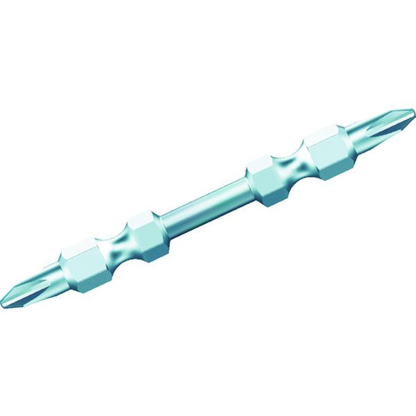 【メーカー在庫あり】 Wera社 Wera 3851/23RBTH ステンレス両頭ビット ＋2×65 343698 HD店