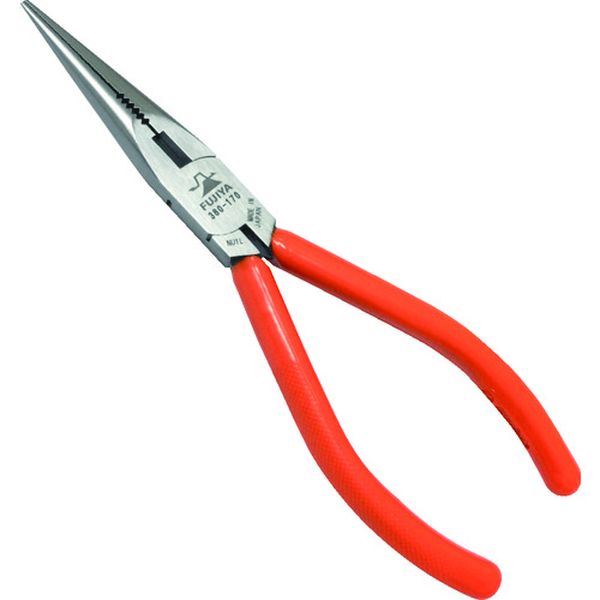 【メーカー在庫あり】 380170 フジ矢(株) フジ矢 ロングラジオペンチ 170mm 380-170 HD店