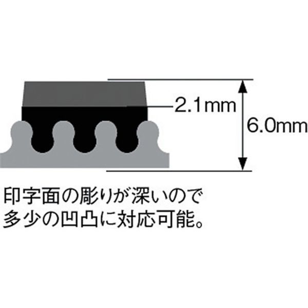 【メーカー在庫あり】 (株)ユニオンコーポレーション マーキングマン 差替式ゴム印ユニラバーT-8（8mm）英数字・漢字セット 1730074 HD