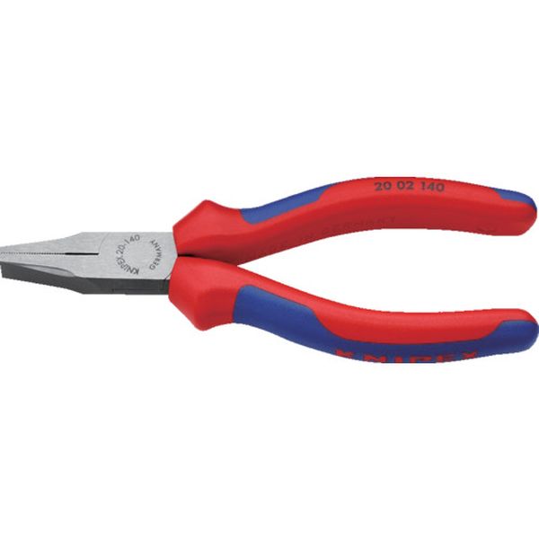 【メーカー在庫あり】 2002140 KNIPEX社 KNIPEX 平ペンチ 2002-140 HD店