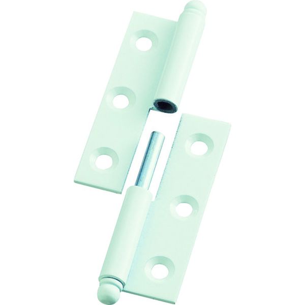 【メーカー在庫あり】 2255030L トラスコ中山(株) TRUSCO スチール製抜き差し蝶番 左用 (1組(袋)＝2個..