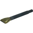 【メーカー在庫あり】 NFー25F用超硬チップ付ワイドヒラチゼル 長さ160mm 巾30mm 17509790 HD店